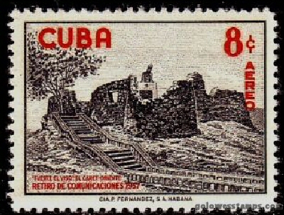 Cuba stamp minkus 852