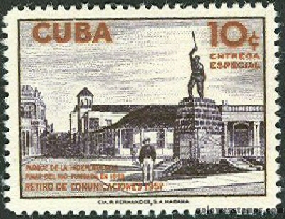Cuba stamp minkus 855