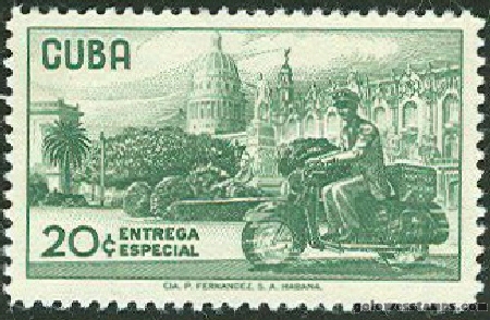 Cuba stamp minkus 859