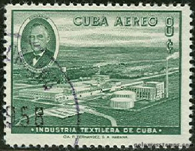 Cuba stamp minkus 861