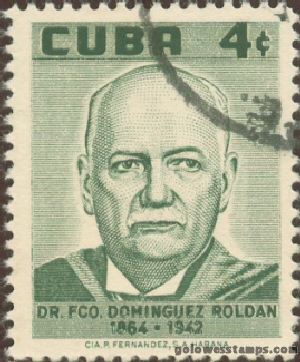 Cuba stamp scott 591