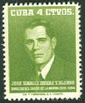 Cuba stamp scott 592
