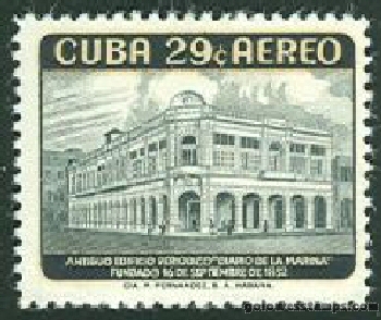 Cuba stamp minkus 864