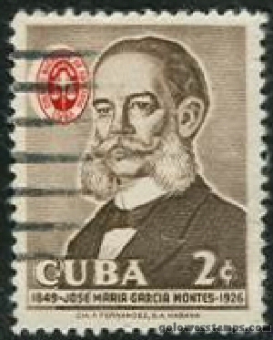 Cuba stamp scott 603