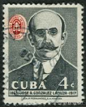 Cuba stamp scott 604