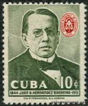 Cuba stamp scott 605