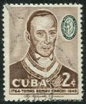 Cuba stamp scott 599