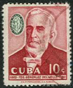 Cuba stamp scott 601