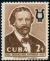 Cuba stamp scott 595