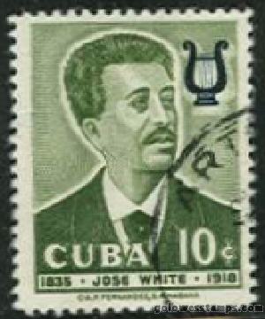 Cuba stamp scott 597
