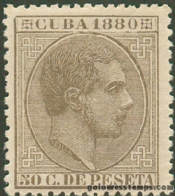 Cuba stamp scott 92