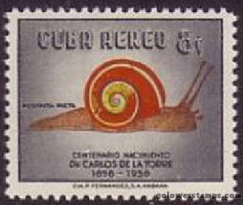 Cuba stamp scott C182