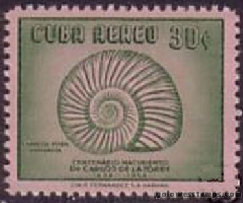 Cuba stamp scott C184