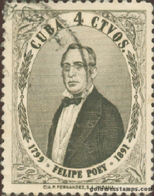 Cuba stamp scott 609
