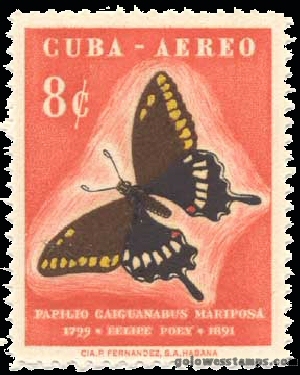 Cuba stamp scott C185