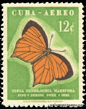 Cuba stamp scott C186