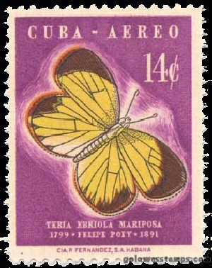 Cuba stamp scott C187