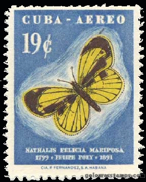 Cuba stamp minkus 890