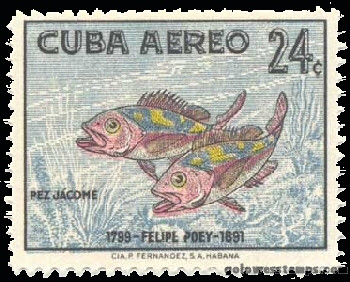 Cuba stamp scott C189