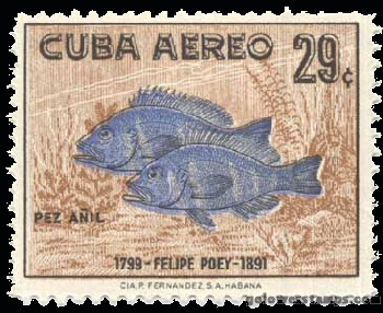 Cuba stamp scott C190