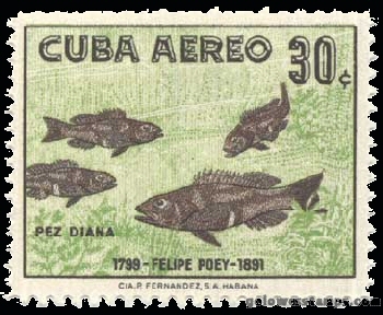 Cuba stamp scott C191
