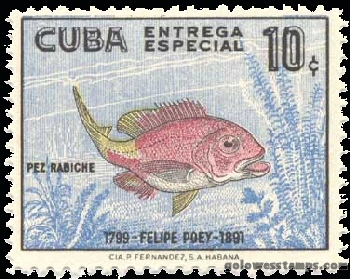Cuba stamp minkus 894