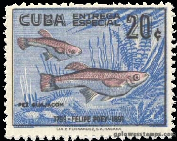 Cuba stamp minkus 895
