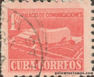 Cuba stamp minkus 896