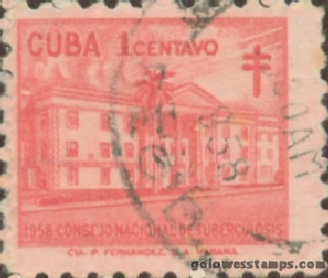 Cuba stamp minkus 899