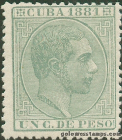 Cuba stamp minkus 90