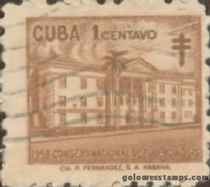 Cuba stamp minkus 900