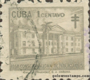 Cuba stamp minkus 901