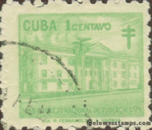 Cuba stamp minkus 902