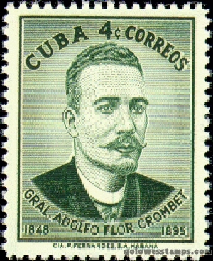 Cuba stamp scott 614