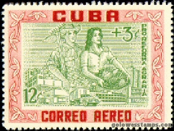 Cuba stamp minkus 910