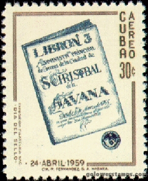 Cuba stamp scott C196