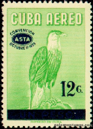 Cuba stamp scott C197