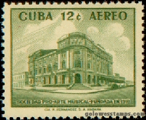 Cuba stamp scott C198