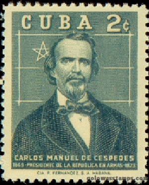 Cuba stamp scott 616