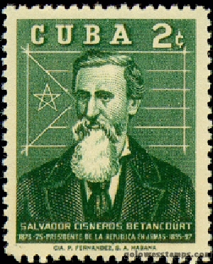 Cuba stamp minkus 919