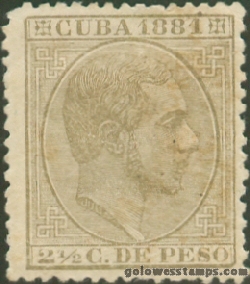 Cuba stamp minkus 92