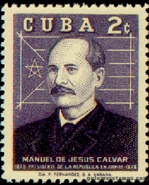 Cuba stamp scott 618