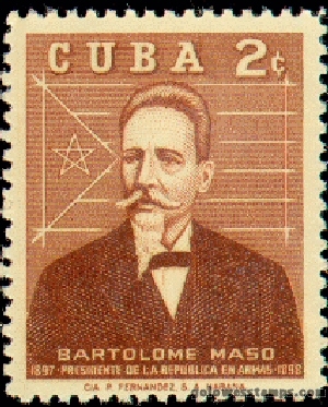 Cuba stamp scott 619