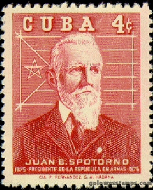 Cuba stamp scott 620