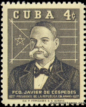 Cuba stamp minkus 924