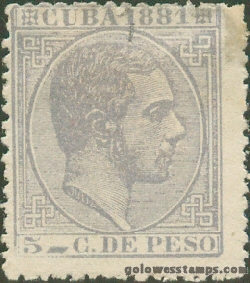 Cuba stamp scott 97