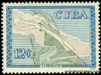 Cuba stamp minkus 931