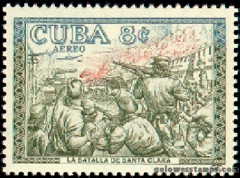 Cuba stamp scott C200