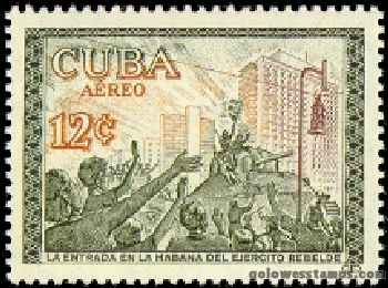 Cuba stamp scott C201
