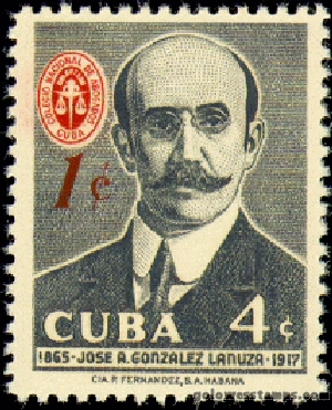Cuba stamp minkus 935